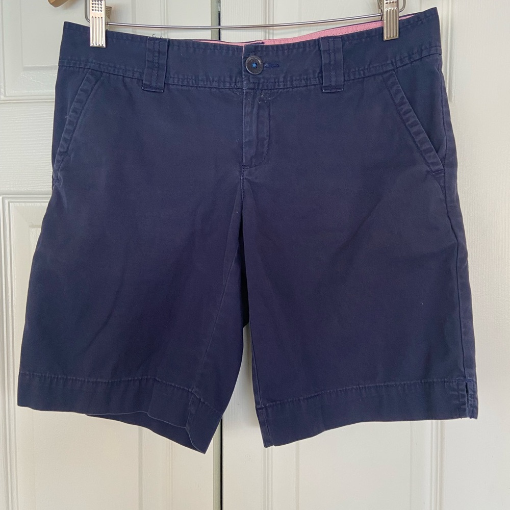 Lilly Pulitzer Deep Blue Men's Shorts